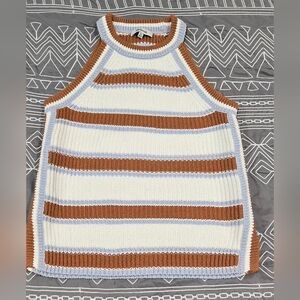 Madewell Valley Sweater Tank Size XS